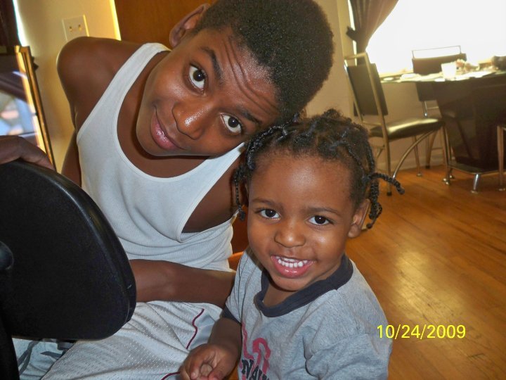 Shaundra Gray's album, family
