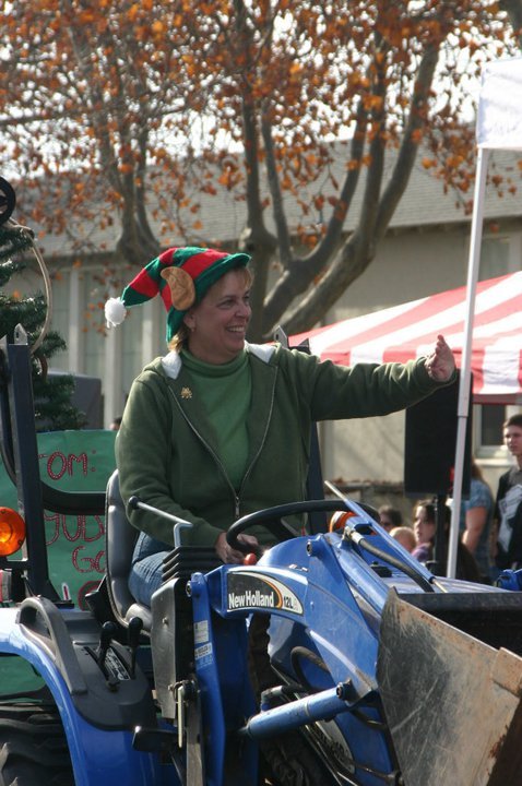 Cynthia Thomas' album, January 8, 2011