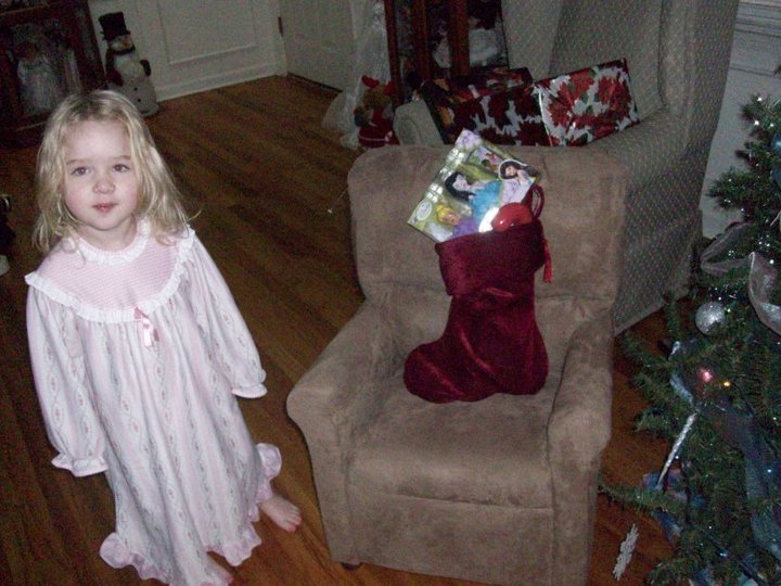 Aleshia Vaughan's album, Christmas 2010