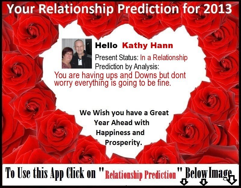 Kathy Hann (Tuff)'s album, Relationship Prediction Photos