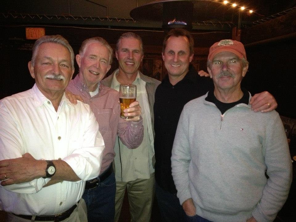Oliver Harris' album, All my Previous Cox Comm Bosses