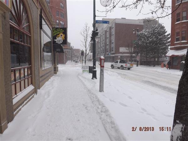 Steve King's album, blizzard
