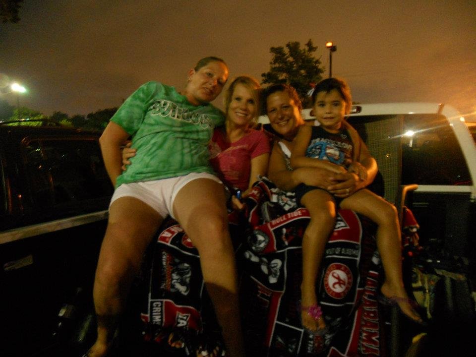 Tammy Tatum's album, family and friends