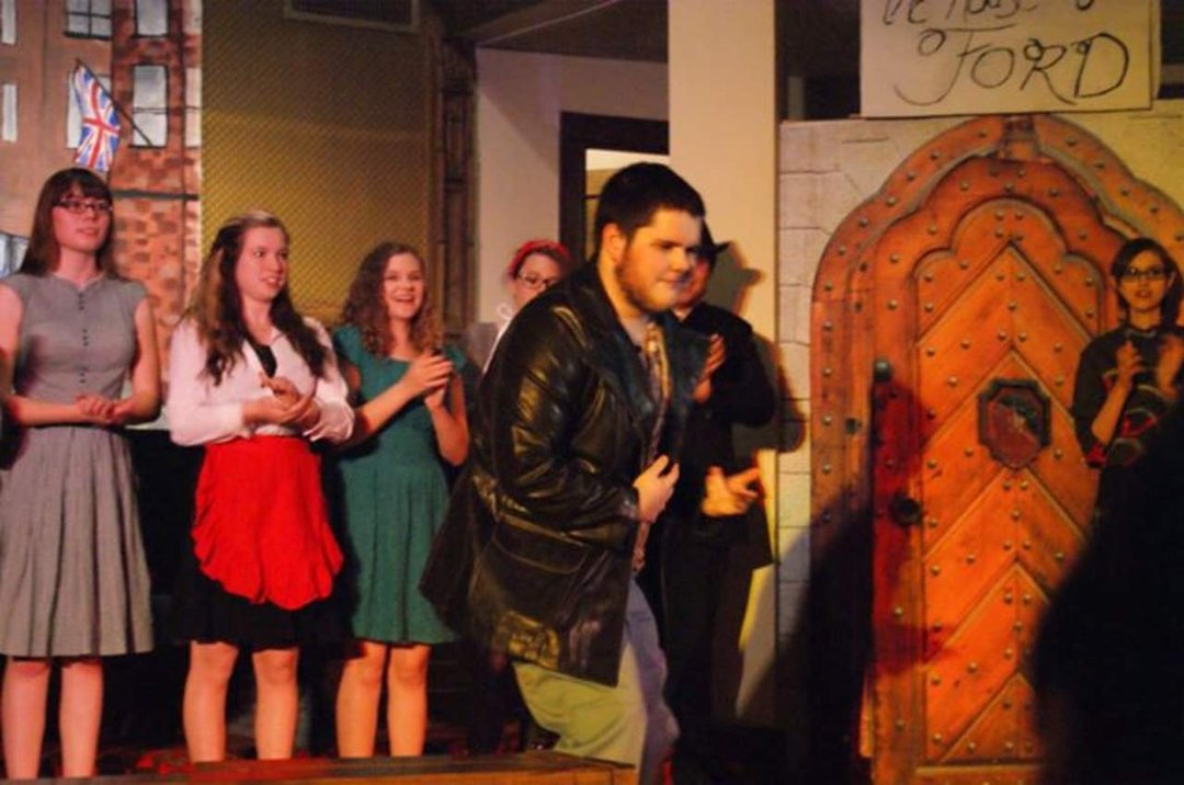 Mark Burns' album, The Merry Wives of Winsor