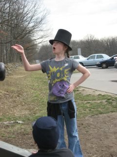 Tracy Wayt's album, Spring Break in DC