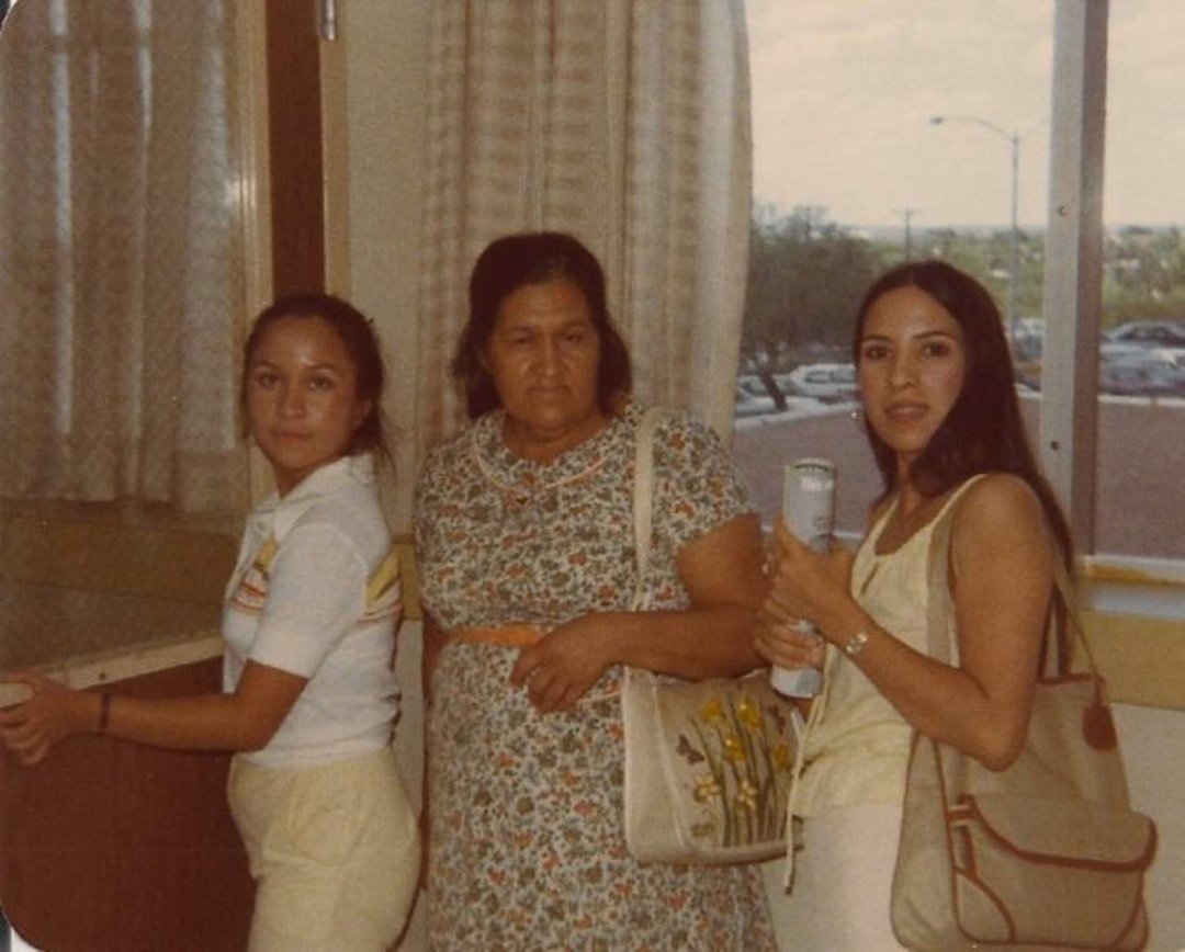 Elva Garza's album, vintage pics