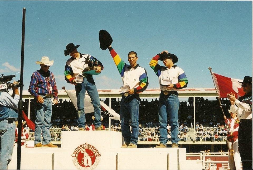 Brian Friedrick's album, Calgary 2000?