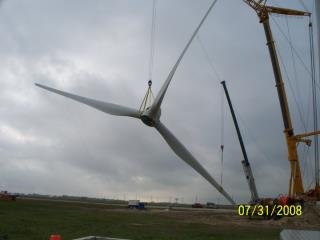 Trampas Deans' album, Blue Stem Wind Farm
