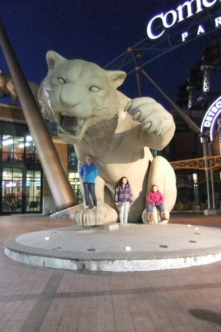 Patrick Brown's album, April 20th in the "D" - Bobblehead Tour, Part Deux