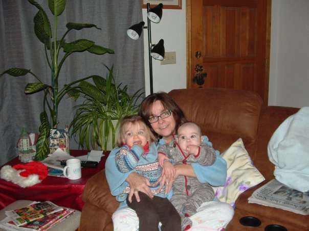 Edith Johnson's album, me and my grandbabys!!