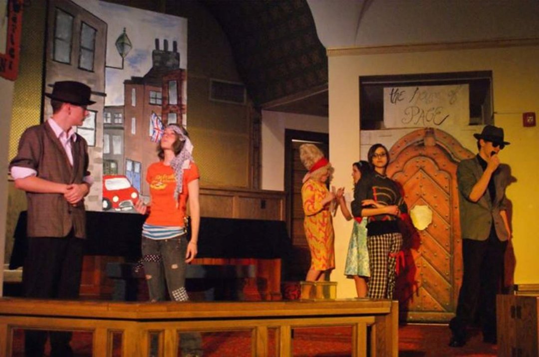 Mark Burns' album, The Merry Wives of Winsor