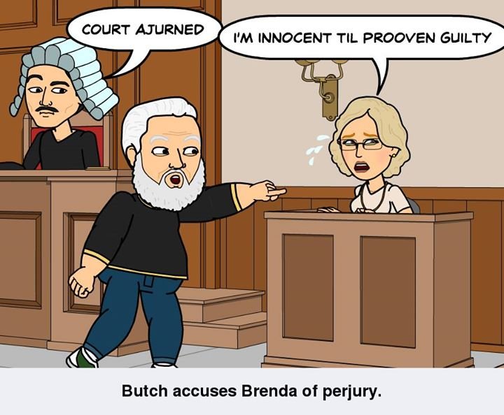Don Hendrick's album, Bitstrips Photos