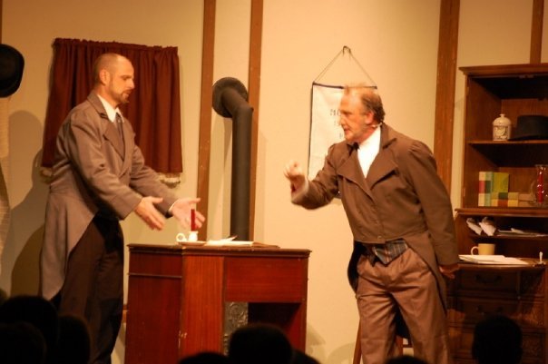 Thomas Grieve's album, Scrooge the Musical 2008