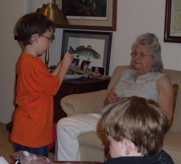 Nancy Rentz's album, Gran and Pop's
