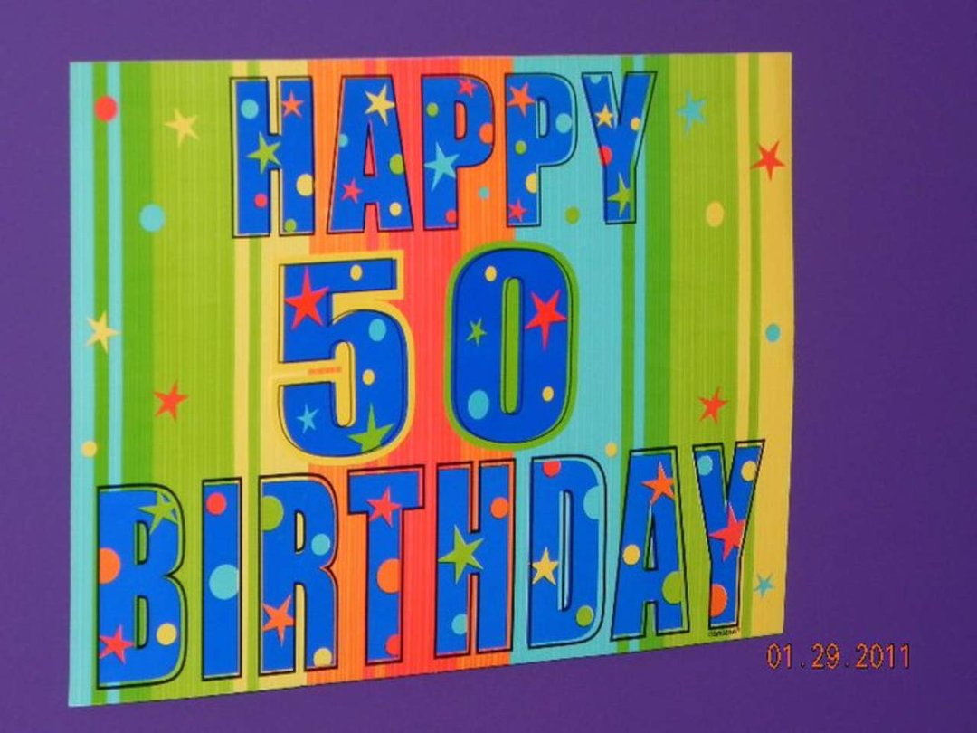 Sandra Lankford's album, Gary's 50th Birthday