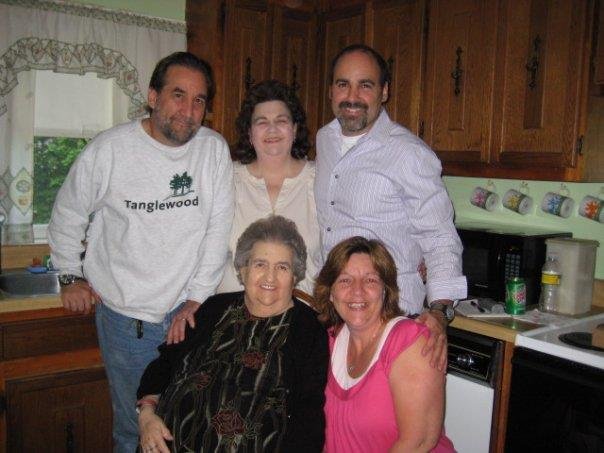 Diane McCabe's album, FAMILY