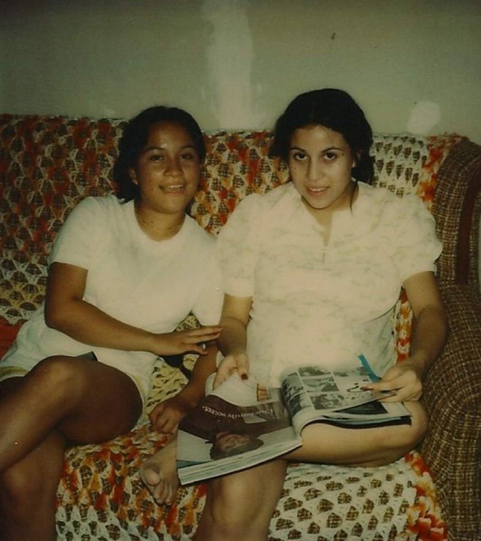 Elva Garza's album, vintage pics