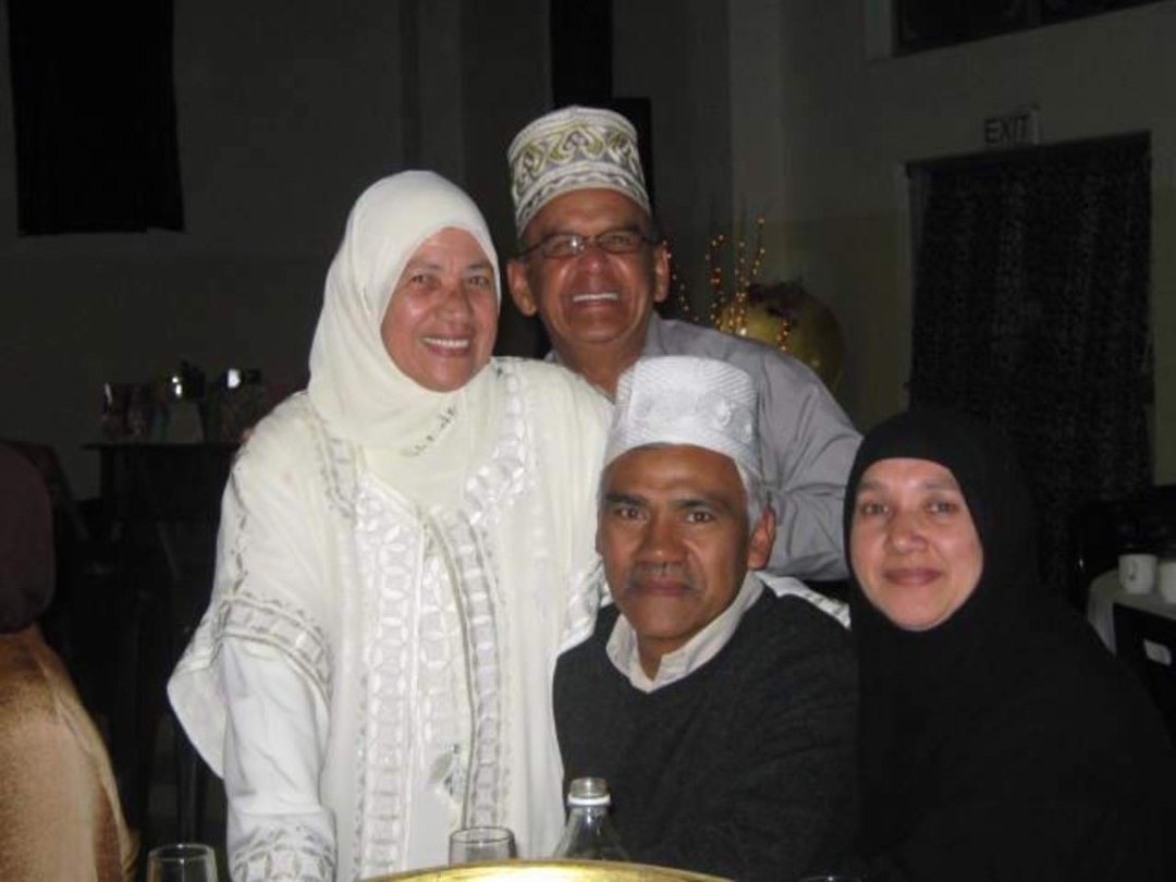 Asma Achmad's album, Oumies 70th bday