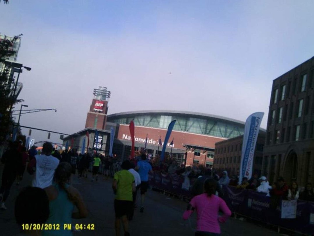 James Daniel Garza's album, 2012 Columbus Marathon, Half Marathon