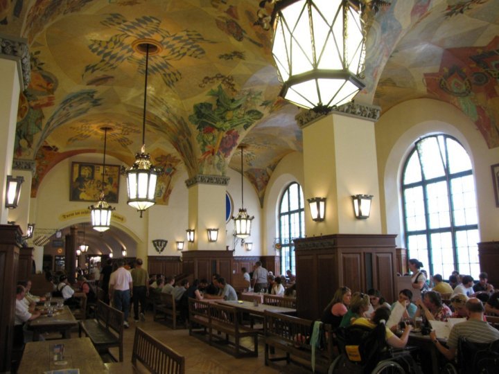 Jay Lander's album, Hofbräuhaus München