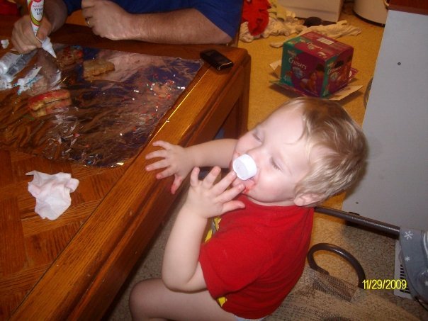 Cindy Alieni's album, grand kids making christmas cookies and some other stuff