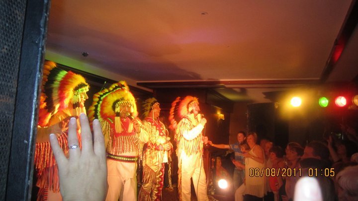 Marcella Dolan's album, ciaras hen party the indians