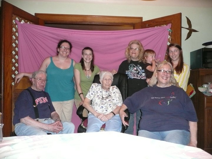 Frances Williams' album, 5 Generations Reunion
