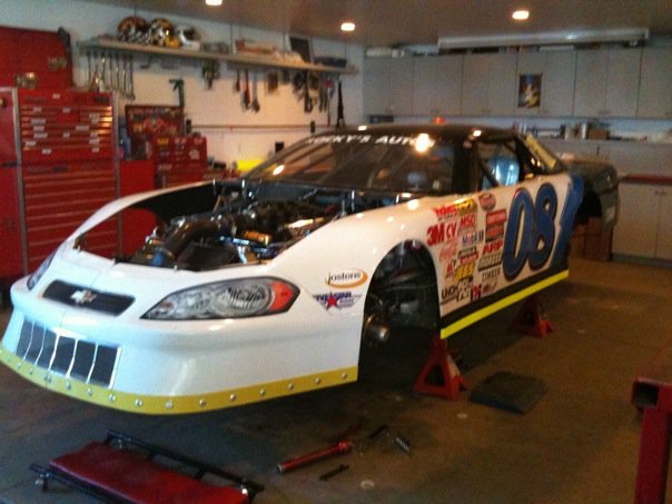 Janey Hansen's album, Racing!!!