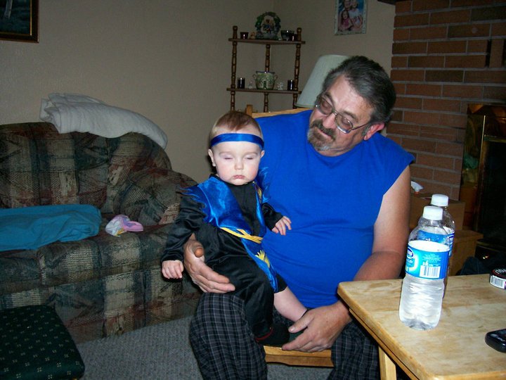 Roy Grabeel's album, grandkids