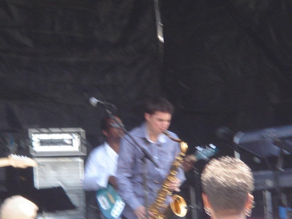 Robert Damia's album, Vincent Ingala Newport Regency Jazz Fest