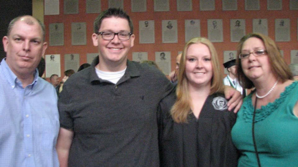 Lori Jude's album, Amy's Marshall Graduation
