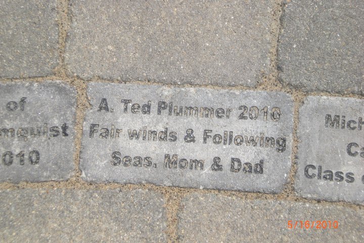 Kate Plummer's album, Ted's Grad Week
