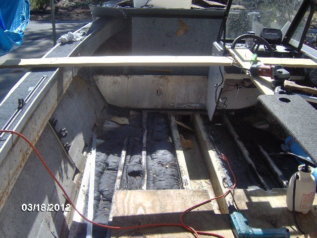 Don Roberts' album, Boat Deck and Side Console project