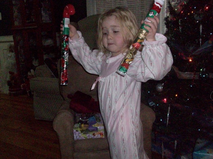 Aleshia Vaughan's album, Christmas 2010