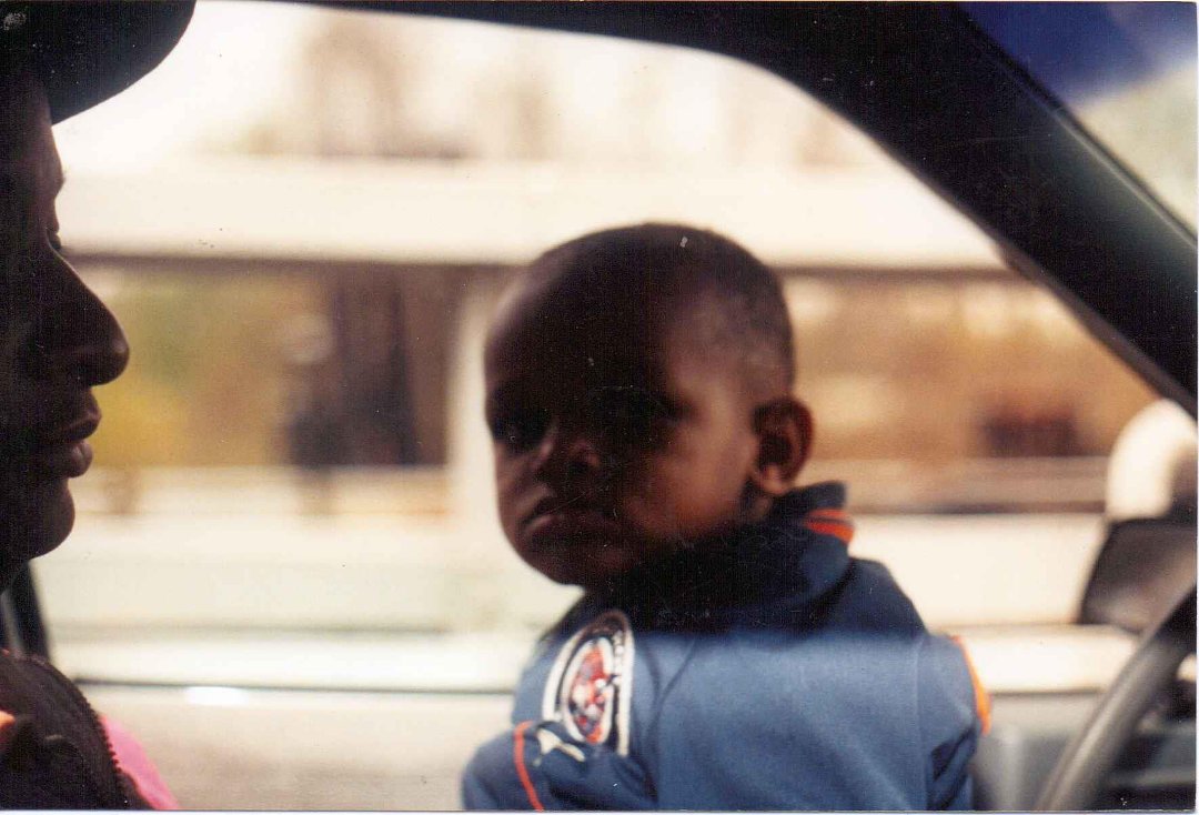 Jerome Johnson's album, Cover Photos