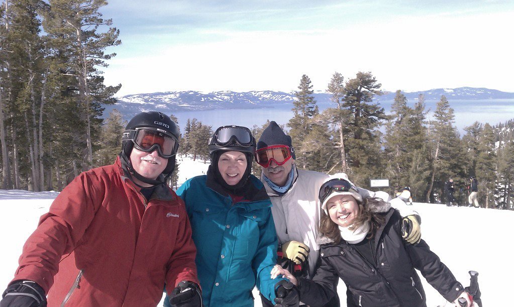 Skiing Heavenly Many Years Ago