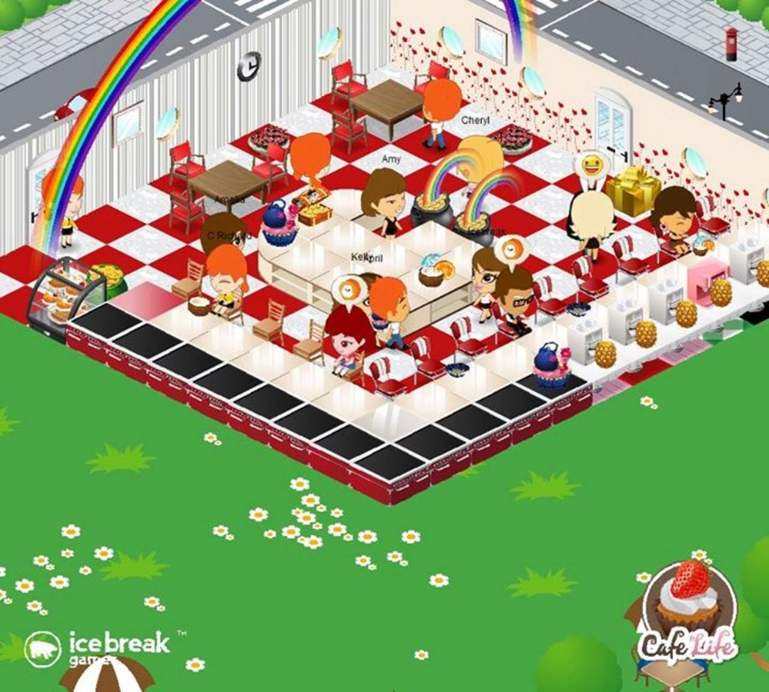 Amelia McCoy's album, Cafe Life Albums