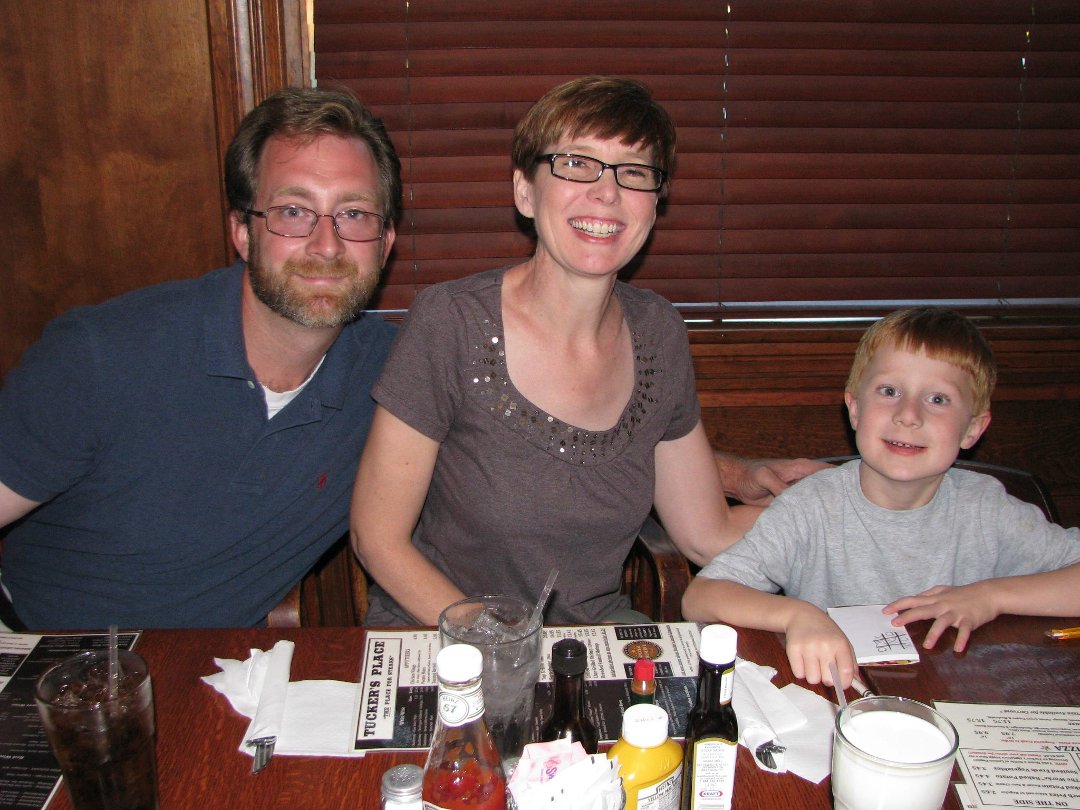 Joel Case's album, 2011 Pam's birthday party Tuckers