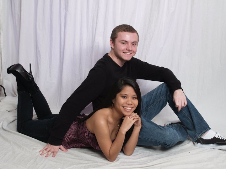 Donna Dickerson's album, Sean & Stephanie