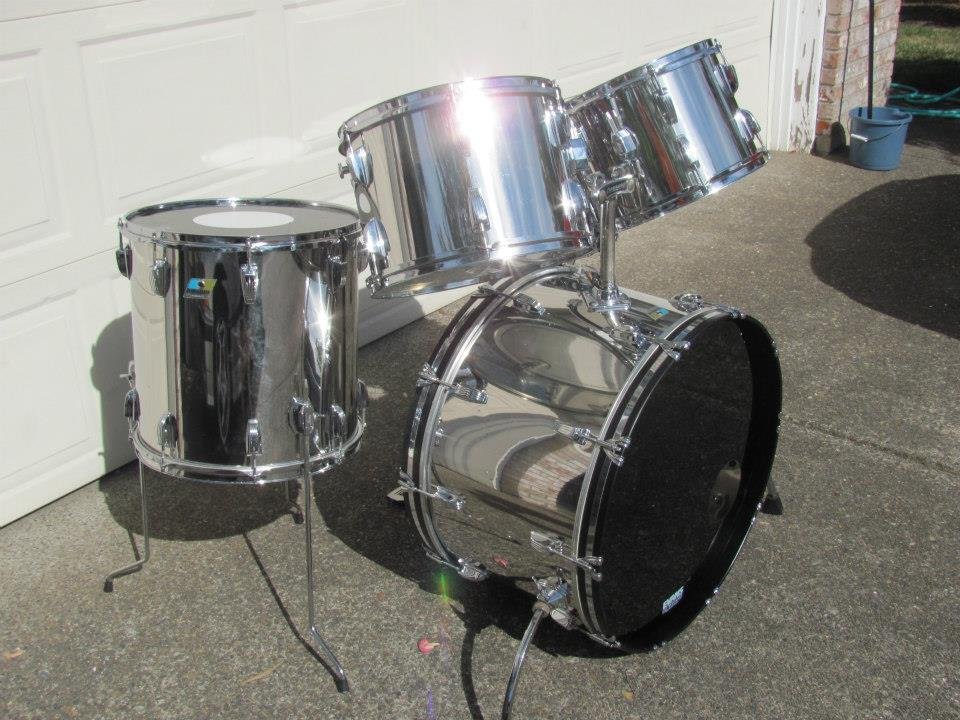 John Cleveland's album, Vintage Drum Restoration Projects