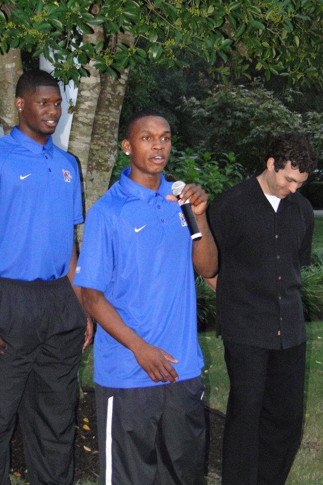 Robert Ford's album, Memphis Tigers 5th Annual High Tops Party