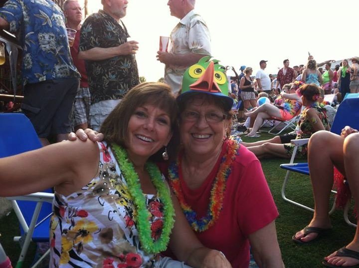 Sandy Simpson's album, Jimmy Buffett Concert