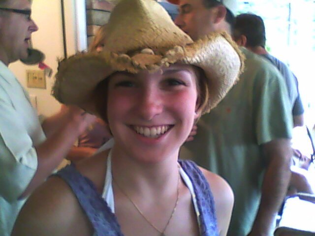 David Sandberg's album, I love my hat soooooo much!