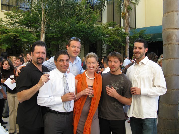 George Rubio's album, "Tropical Summer Nights Reception 2010"