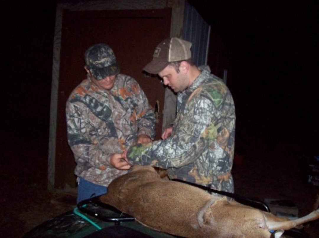 Wade Baker's album, deer camp