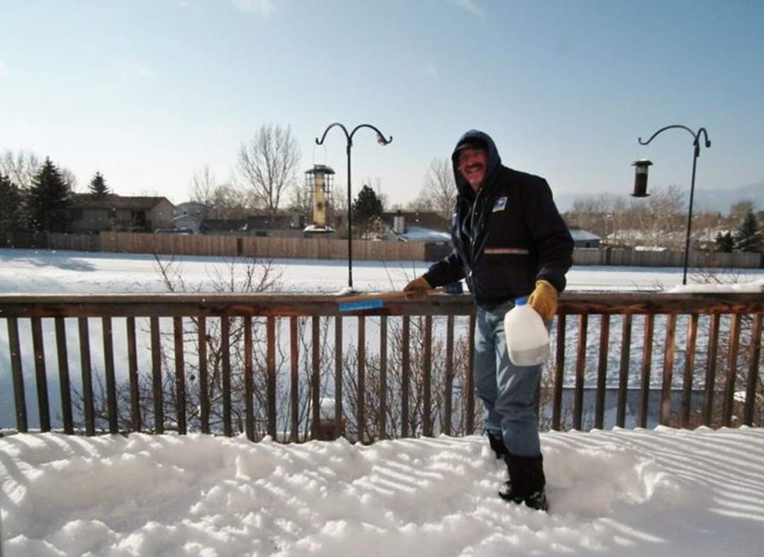 David Ullrich's album, Winter 2012