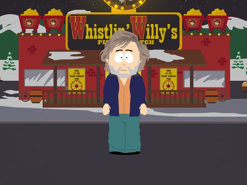 Wayne Frye's album, South Park Studios Avatar Creator Photos