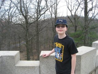 Tracy Wayt's album, Spring Break in DC