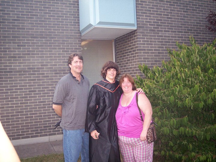 Donna Dodds' album, Stephens Graduation