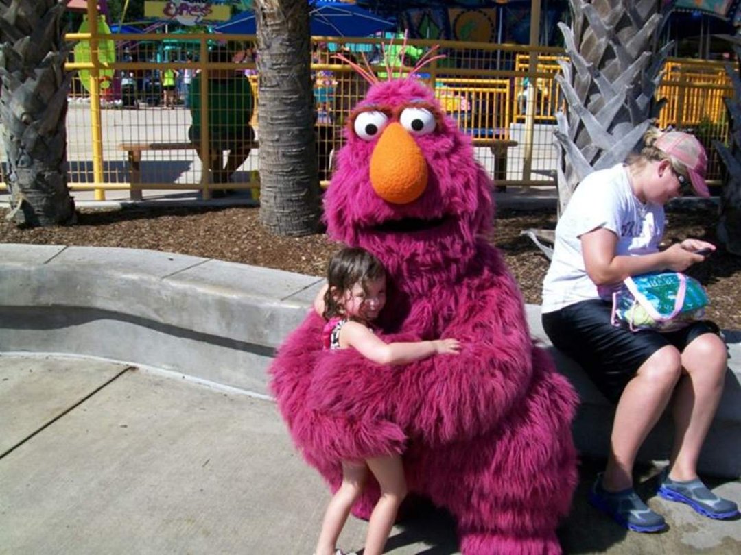 Debra Vaello's album, Seaworld Summer 2012